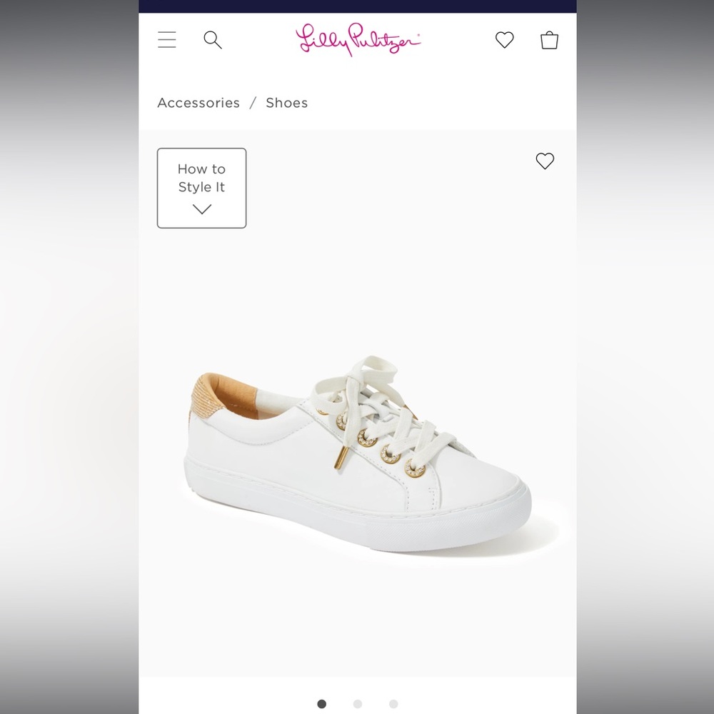 Lily Pulitzer.  Size 9